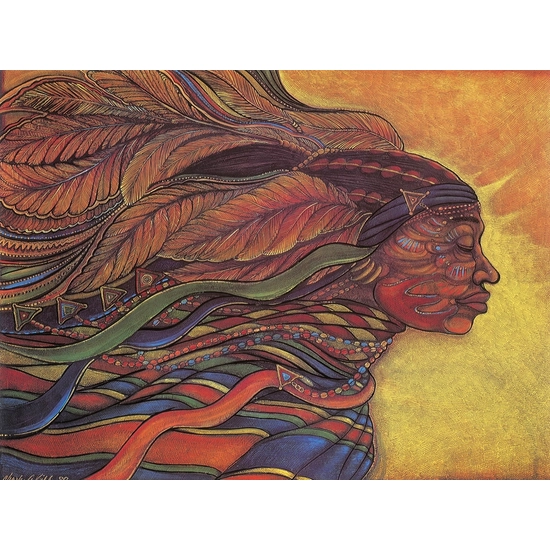 Charles Bibbs - African Goddess Large Artist Proof