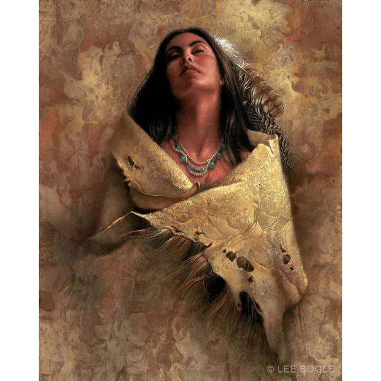 Lee Bogle - At Peace Artist Proof Hand Enhanced