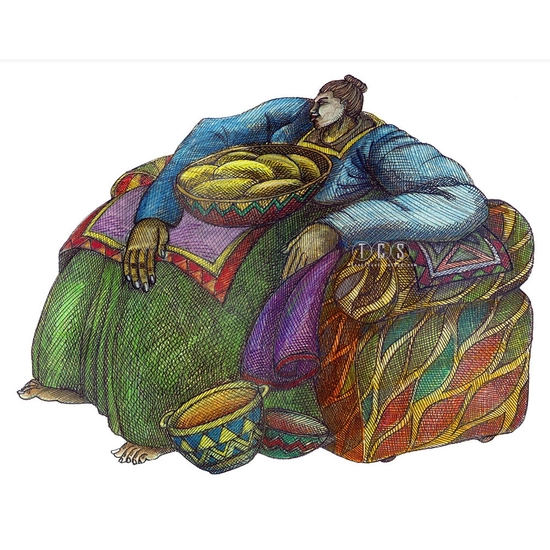 Charles Bibbs - Big Mama's Chair #2