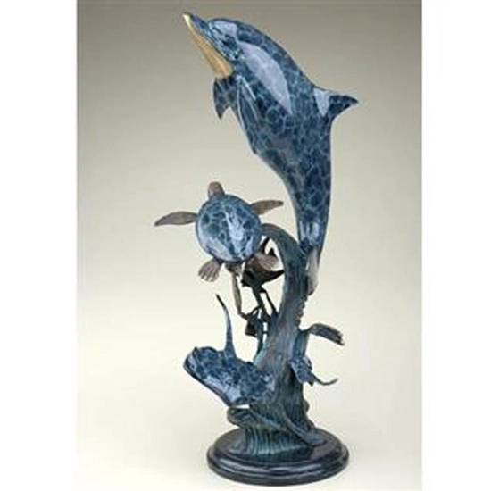 SPI Sculptures - Dolphin Seaworld