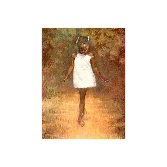 Brenda Joysmith - Barefoot Dreams Commissioned version