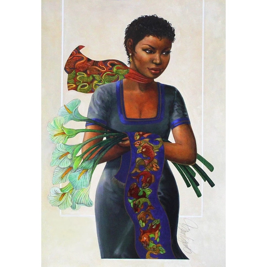 Charles Bibbs - Camille Artist Proof