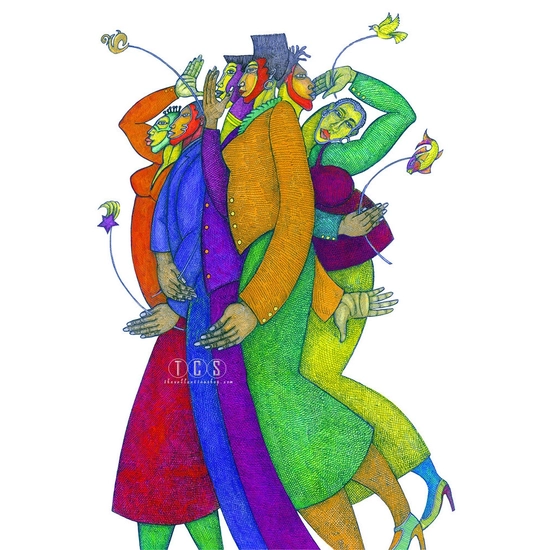 Charles Bibbs - Diversity Giclee Special Edition