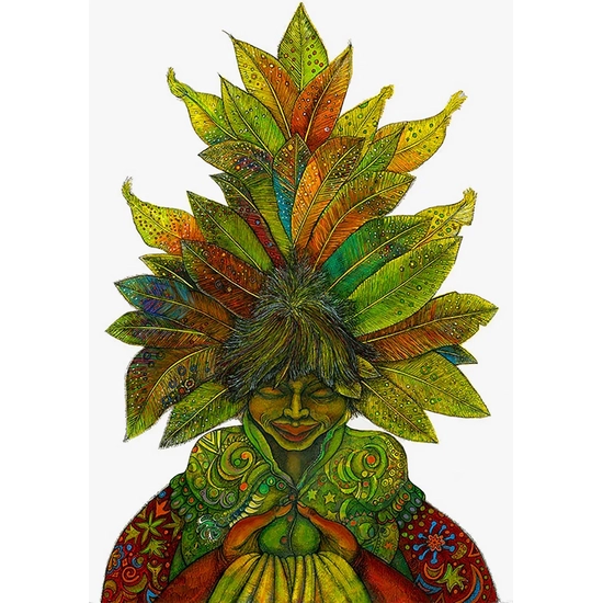 Charles Bibbs - Mother Earth Remarque