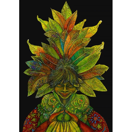 Charles Bibbs - Earth Mother Black Classic with Remarque