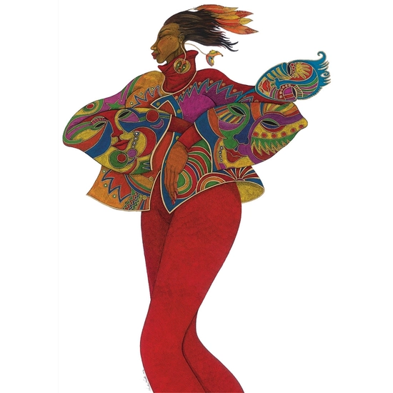 Charles Bibbs - The Mask Affair Giclee