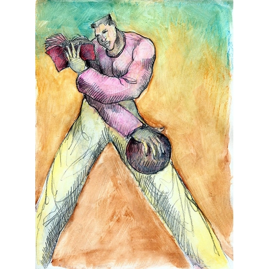 Charles Bibbs - Mind Game Study 1 Hand Enhanced