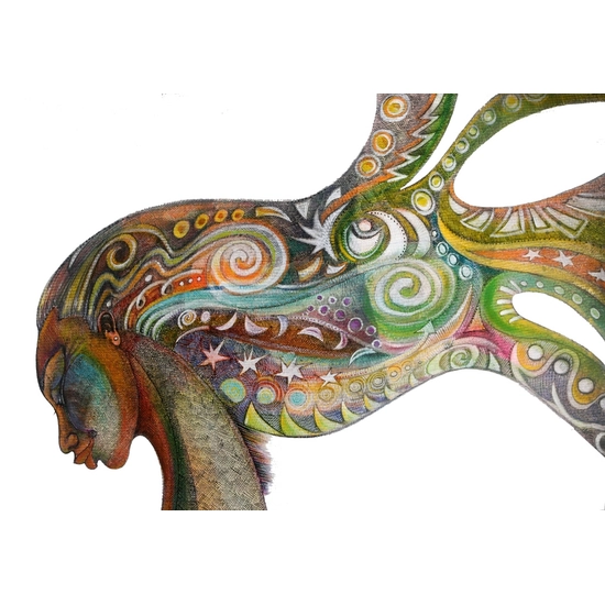Charles Bibbs - A Womans Glory Windface Series Remarque