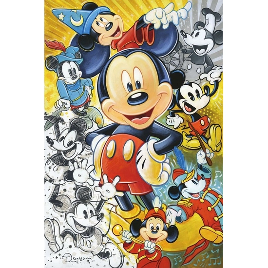 Tim Rogerson - 90 Years of Mickey Mouse