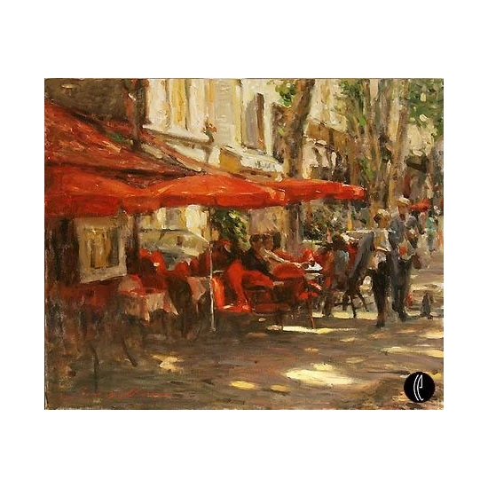 Leonard Wren - Cafe Aix-En-Provence