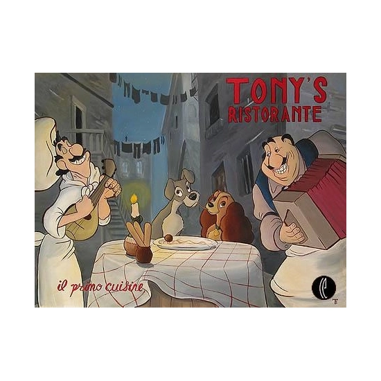Tricia Buchanan Benson - Tonys Ristorante (international Edition)