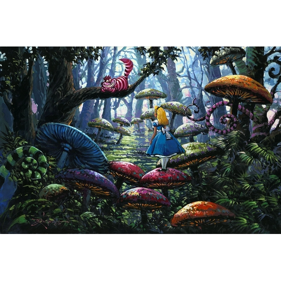Rodel Gonzalez - A Smile You Can Trust Premiere Edition From Alice in Wonderland