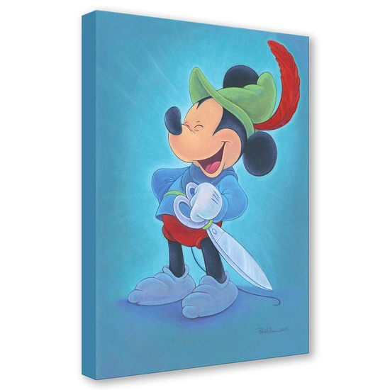 Bret Iwan - Happy Hero - From Disney The Brave Little Tailor