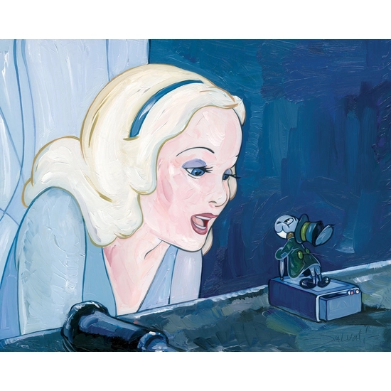 Jim Salvati - Blue Fairy - From Disney Pinocchio