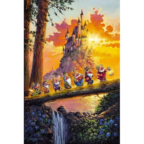Rodel Gonzalez - Castle on the Horizon Premiere Edition From Snow White