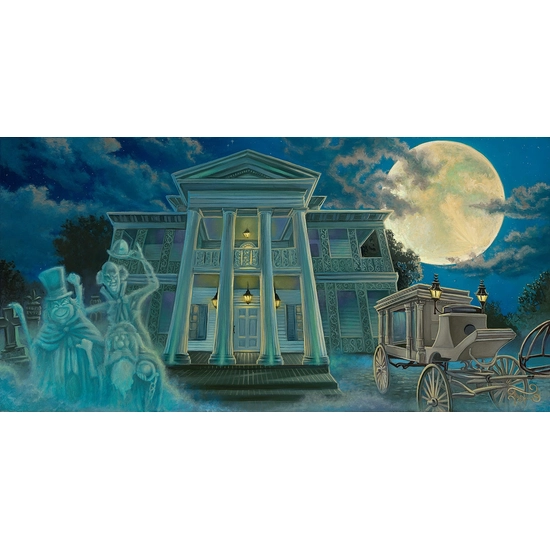 Jared Franco - The Moon Climbs High From The Haunted Mansion