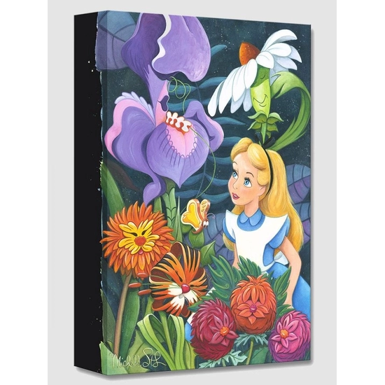 Michelle St Laurent - A Conversation with Flowers From Alice In Wonderland