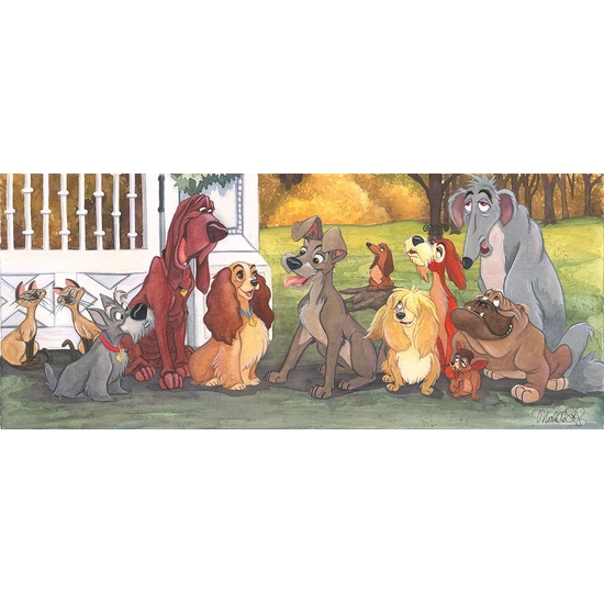 Michelle St Laurent - A Dogs Life - From Disney Lady and The Tramp