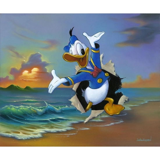 Jim Warren - Donald's Grand Entrance Premiere