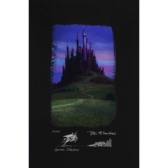 Peter / Harrison Ellenshaw - Sleeping Beauty Castle