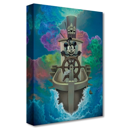 Jared Franco - Willie's Exploration of Color From Steamboat Willie