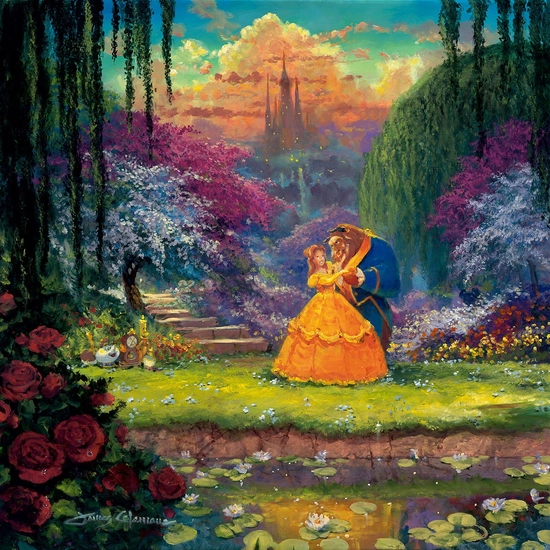 James Coleman - Garden Waltz From Beauty and The Beast Premiere Edition