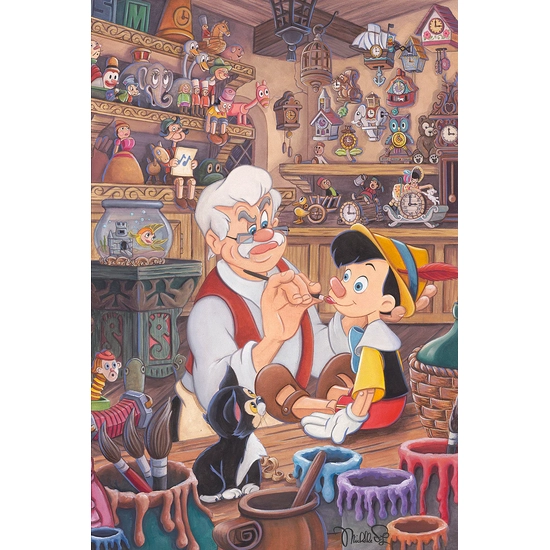 Michelle St Laurent - Geppetto's Workshop