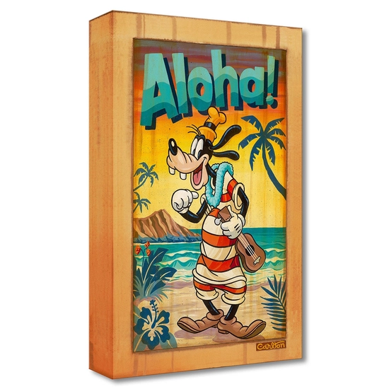 Trevor Carlton - A Goofy Aloha From Hawaiian Holiday