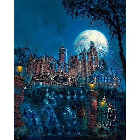 Rodel Gonzalez - Haunted Mansion From The Haunted Mansion