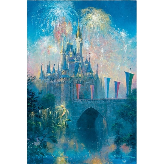 James Coleman - Walt Disney World Castle
