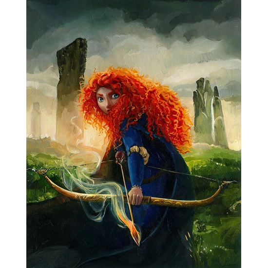 Jim Salvati - Brave Merida Petite