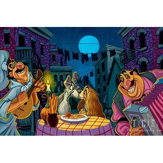 Tim Rogerson - Lamour - From Disney Lady and The Tramp