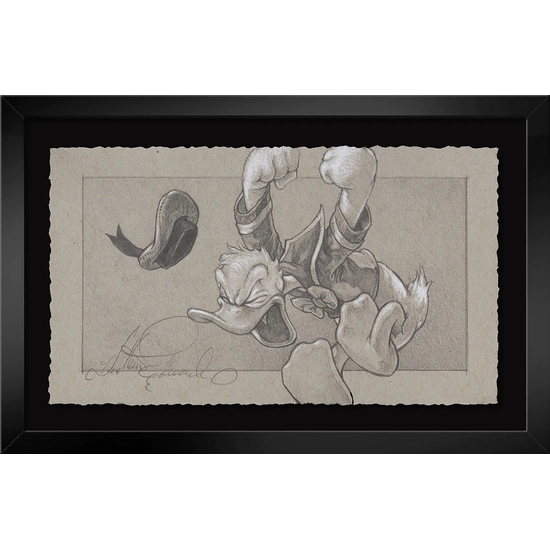 Heather Edwards - We Can't Lose! Framed From Donald Duck