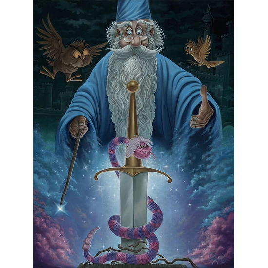 Jared Franco - Merlin's Domain From The Sword in the Stone
