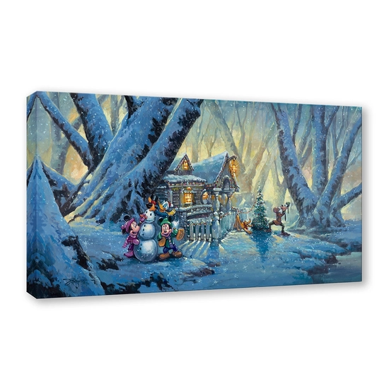 Rodel Gonzalez - Miracles of Winter Premiere Edition From Mickey and Friends