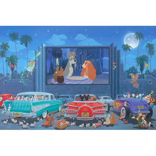 Manuel Hernandez - A Night at the Movies Premiere Edition - From Disney Lady and The Tramp
