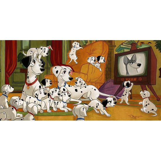 Tim Rogerson - Movie Night From One Hundred and One Dalmatians