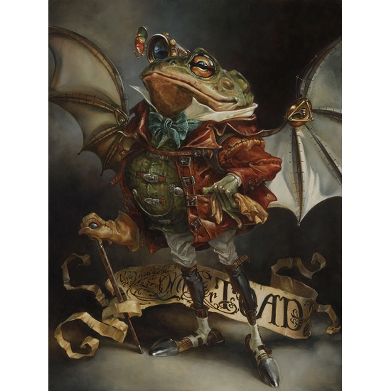 Heather Edwards - The Insatiable Mr Toad Premiere Edition