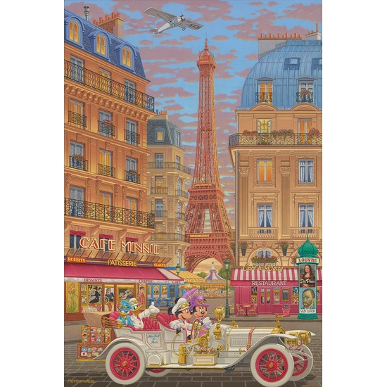Manuel Hernandez - New York to Paris