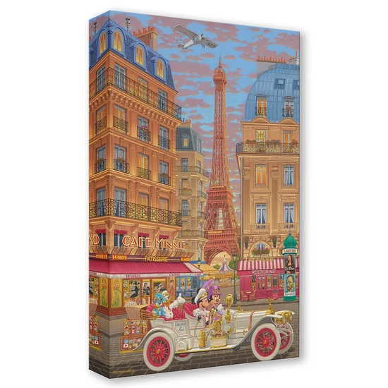 Manuel Hernandez - New York to Paris