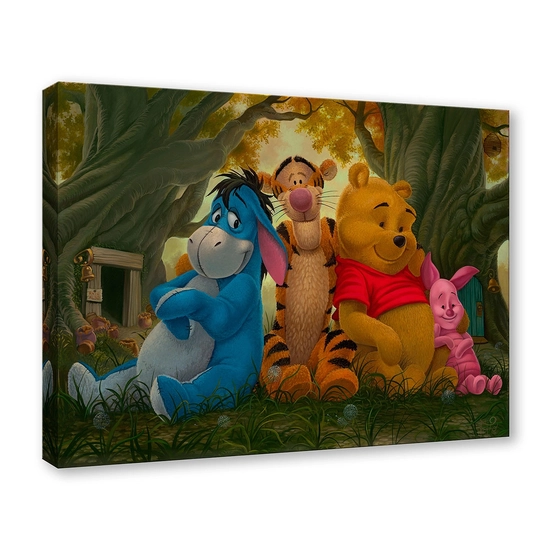 Jared Franco - Pooh and His Pals From Winnie The Pooh