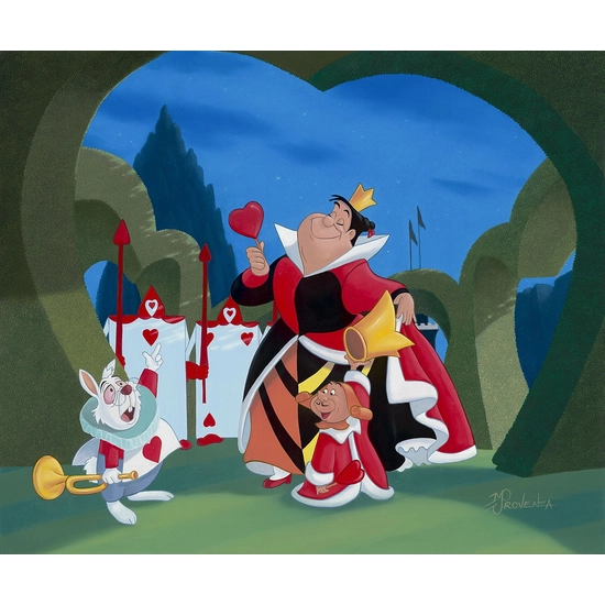 Michael Prozenza - The Queen of Hearts