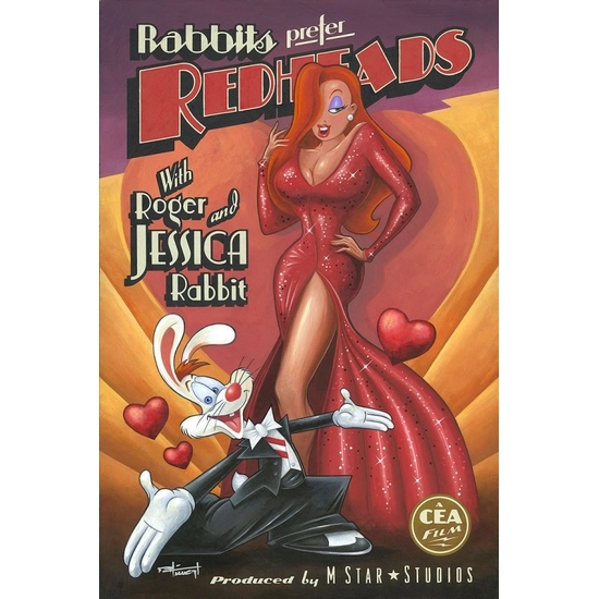 Mike Kungl - Rabbits Prefer Redheads Deluxe