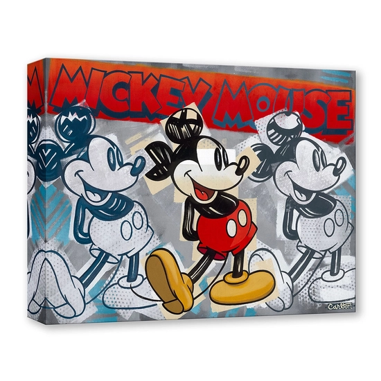 Trevor Carlton - Red is the New Grey From Mickey Mouse