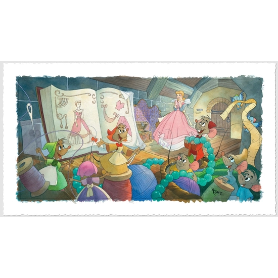 Toby Bluth - Sew Beautiful Cinderella