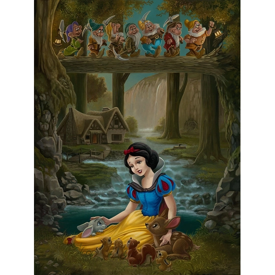 Jared Franco - Snow White's Sanctuary