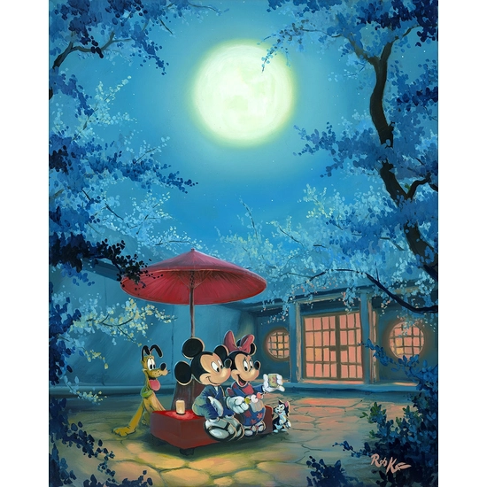 Rob Kaz  - Summer Night Mickey Minnie and Pluto