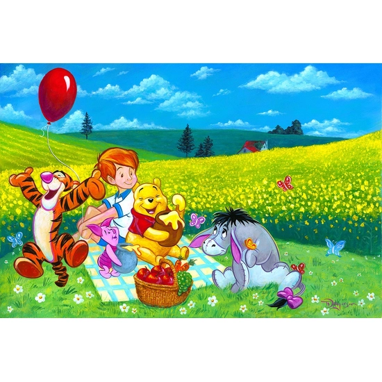 Tim Rogerson - Summer Picnic From Winnie The Pooh