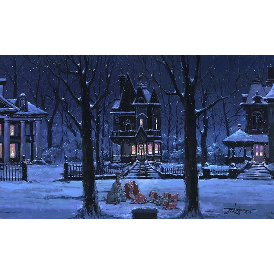 Rodel Gonzalez - The Warmth from Within - From Movie Lady and The Tramp