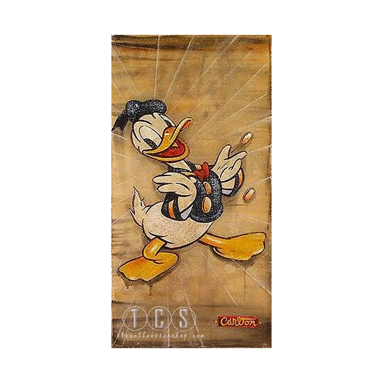 Trevor Carlton - Vintage Donald Original Donald Duck